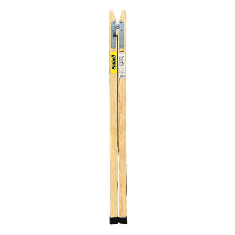 Escalera De Madera Peldaños Anchos 190cm Alto Bld-7 Plabell