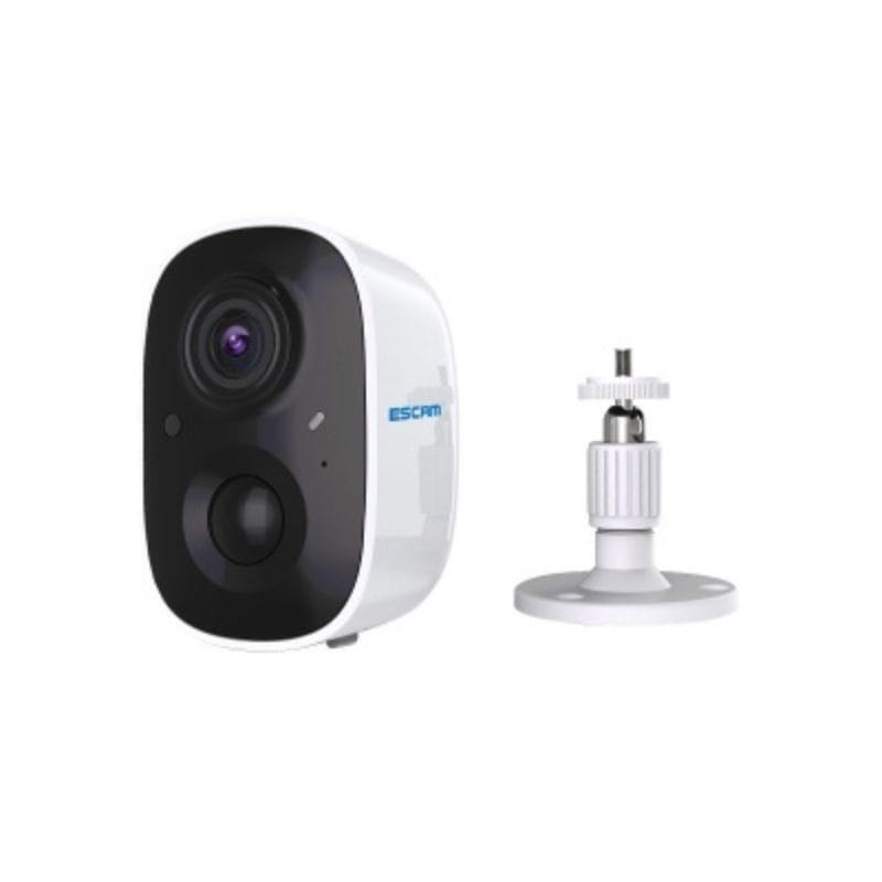 Escam G14 2mp Full Hd Visión Nocturna Reconocimiento Por Ia Blanco