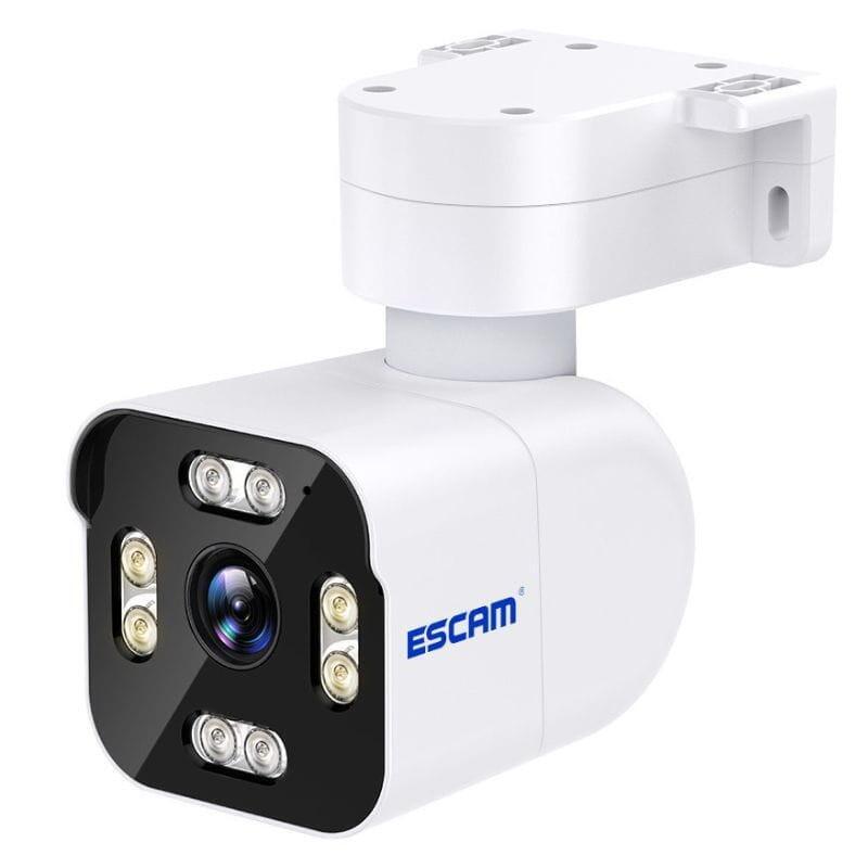Escam Pt303 3mp Hd Wifi Visión Nocturna Blanco Cámara De Vigilancia Ip