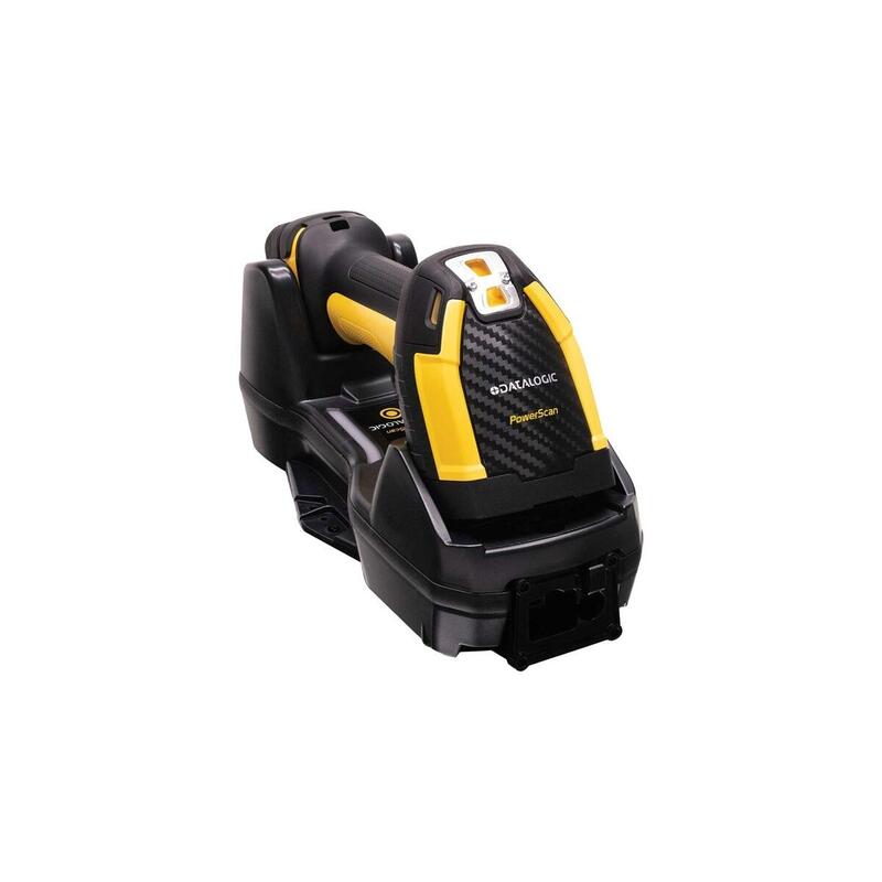 Escáner De Código De Barras Datalogic Pbt9600-Srrbk10eu Negro/Amarillo