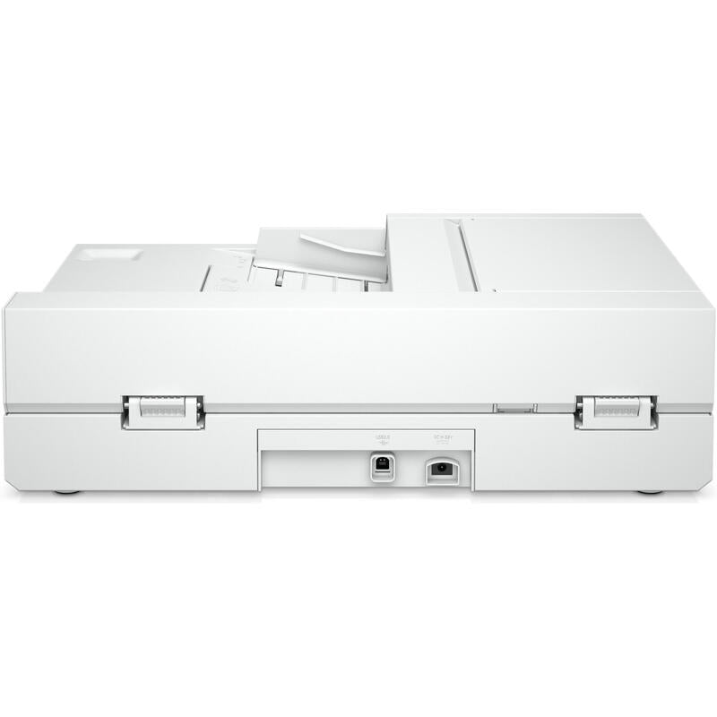 Escáner Documental Hp Scanjet Pro 2600 F1 Con Alimentador De Documentos Adf Doble Cara