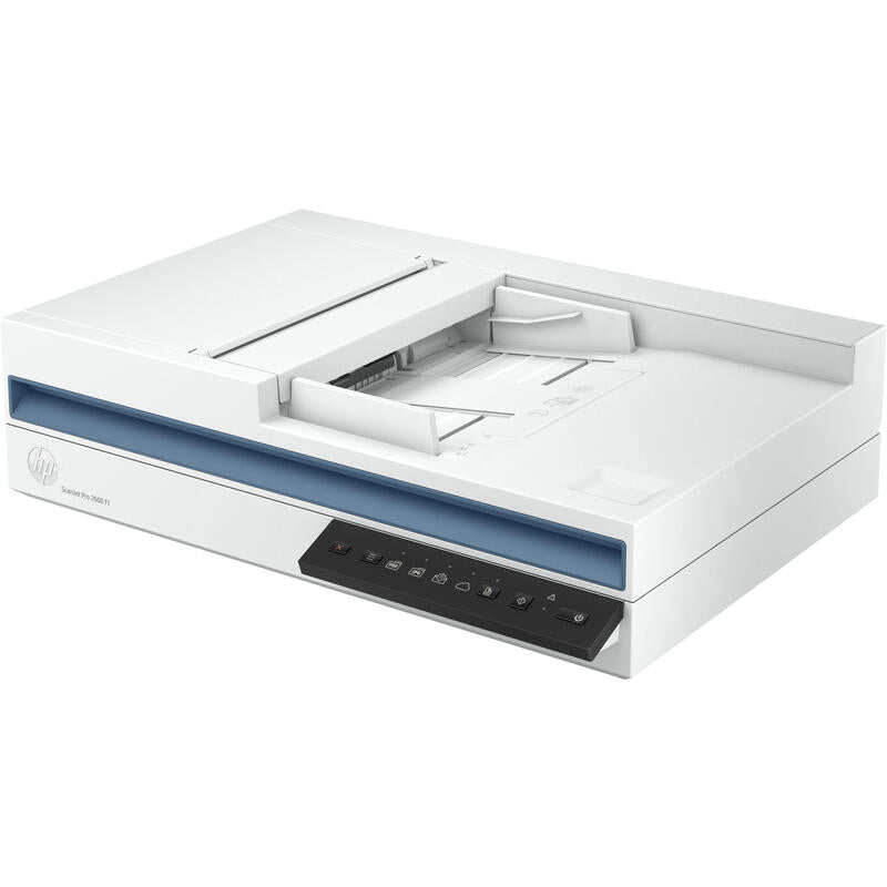 Escáner Documental Hp Scanjet Pro 2600 F1 Con Alimentador De Documentos Adf Doble Cara