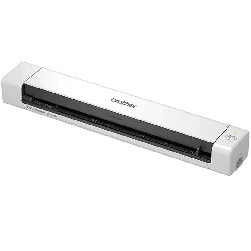 Escaner Portatil Brother Ds640 Compacto - 15ppm - Usb 3.0