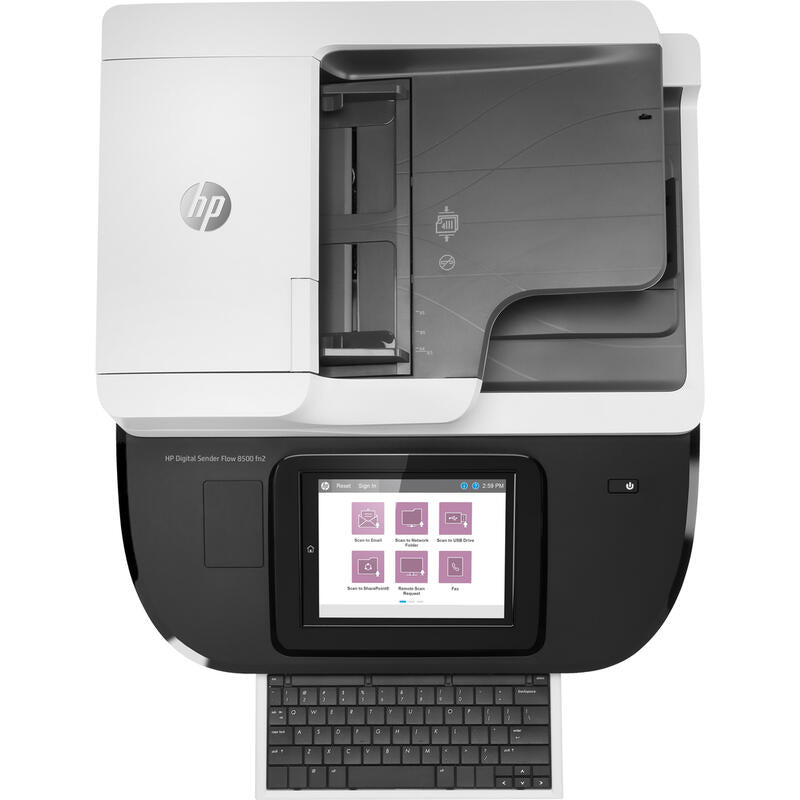 Escaner Scanjet Entreprise Flow 8500 Fn2 Hp Estación De Trabajo Para Captura De Documentos Hp Digital Sender Flow 8500 Fn2
