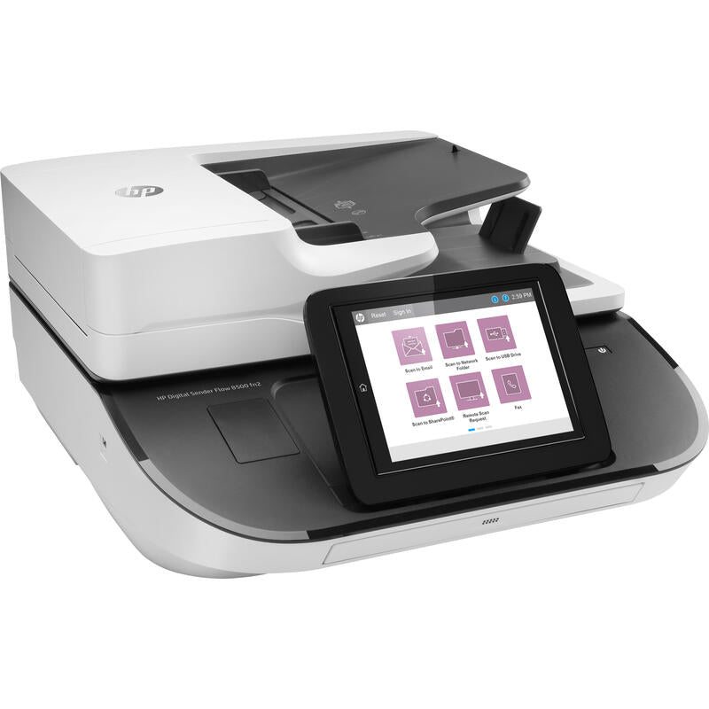 Escaner Scanjet Entreprise Flow 8500 Fn2 Hp Estación De Trabajo Para Captura De Documentos Hp Digital Sender Flow 8500 Fn2