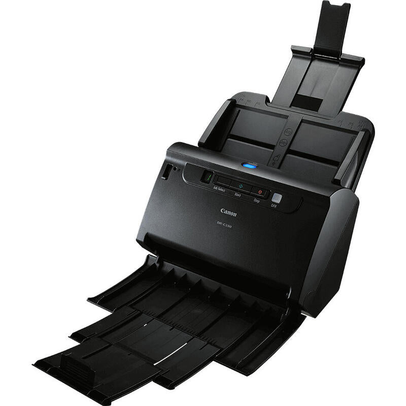 Escaner Sobremesa Canon Imageformula Dr-C230 30ppm/ Adf/ Duplex/ 3500 Escaneos/Dia