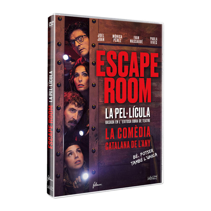 Escape Room - La Película (Catalán) - Dvd