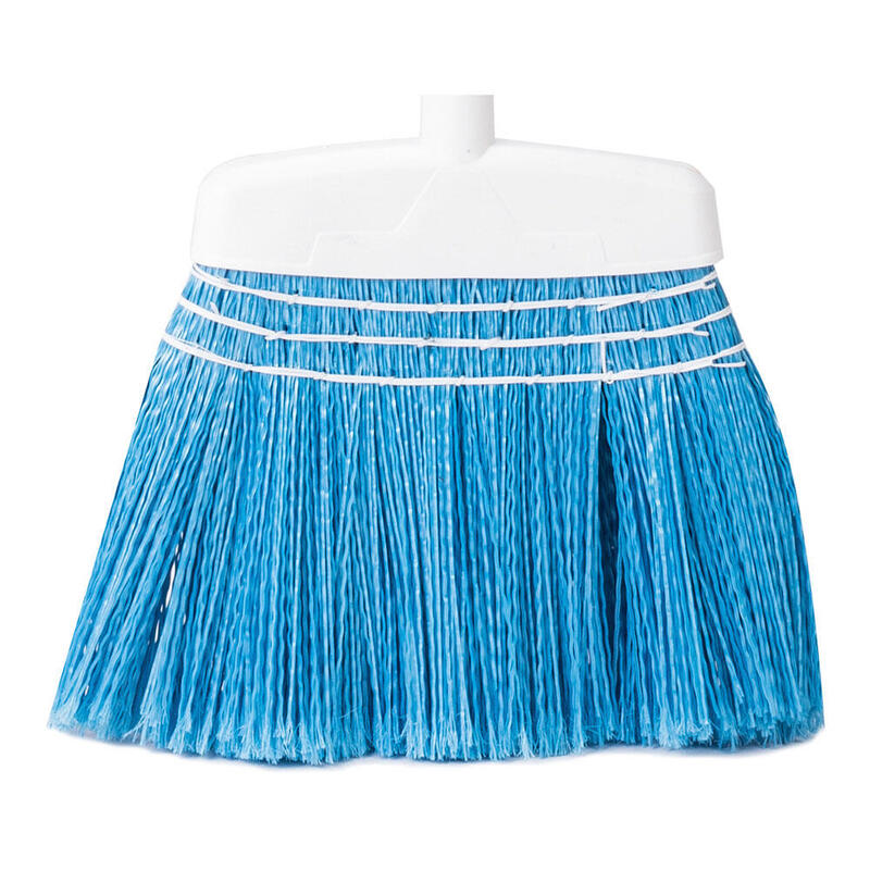 Escoba Mil-Plast Sin Mango Color Azul 1803 34x4x26cm Barbosa - Universal