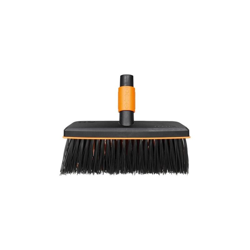 Escoba Multiusos Fiskars Quikfit Negro/Naranja 1001417