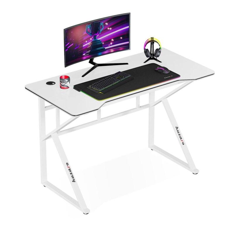 Escritorio Gaming Huzaro Hero 1.6 Blanco