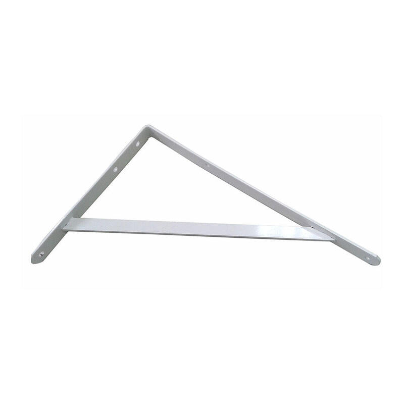 Escuadra De Acero Blanco Fortex 25x40cm Edm