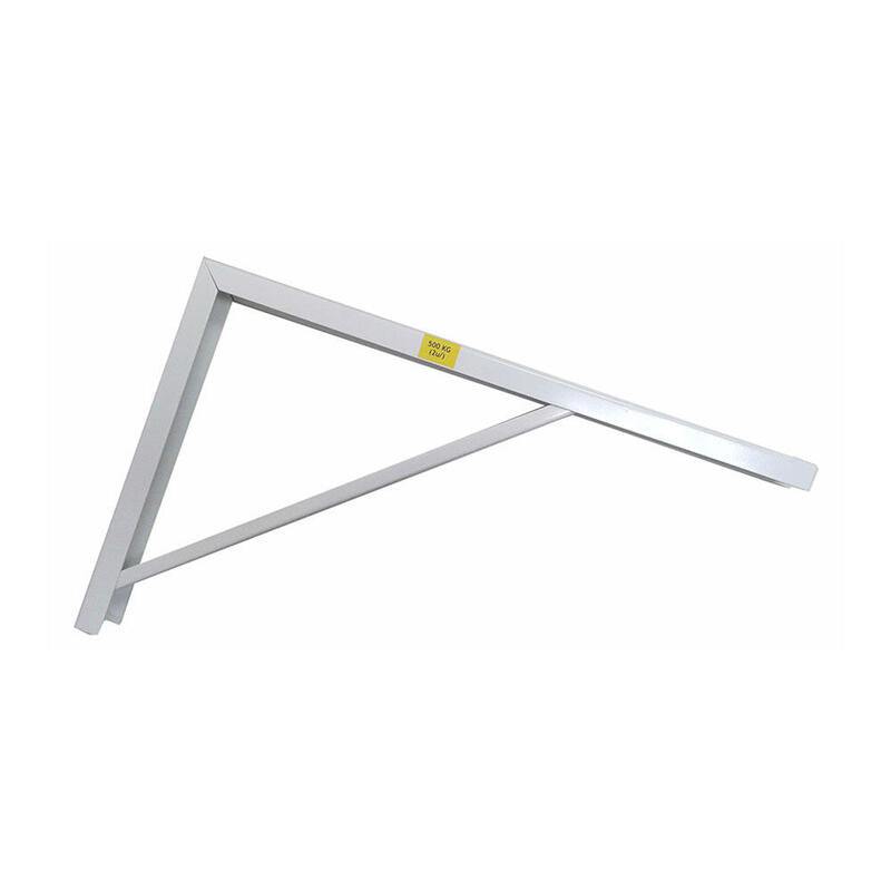 Escuadra De Acero Blanco Robusto 30x50cm