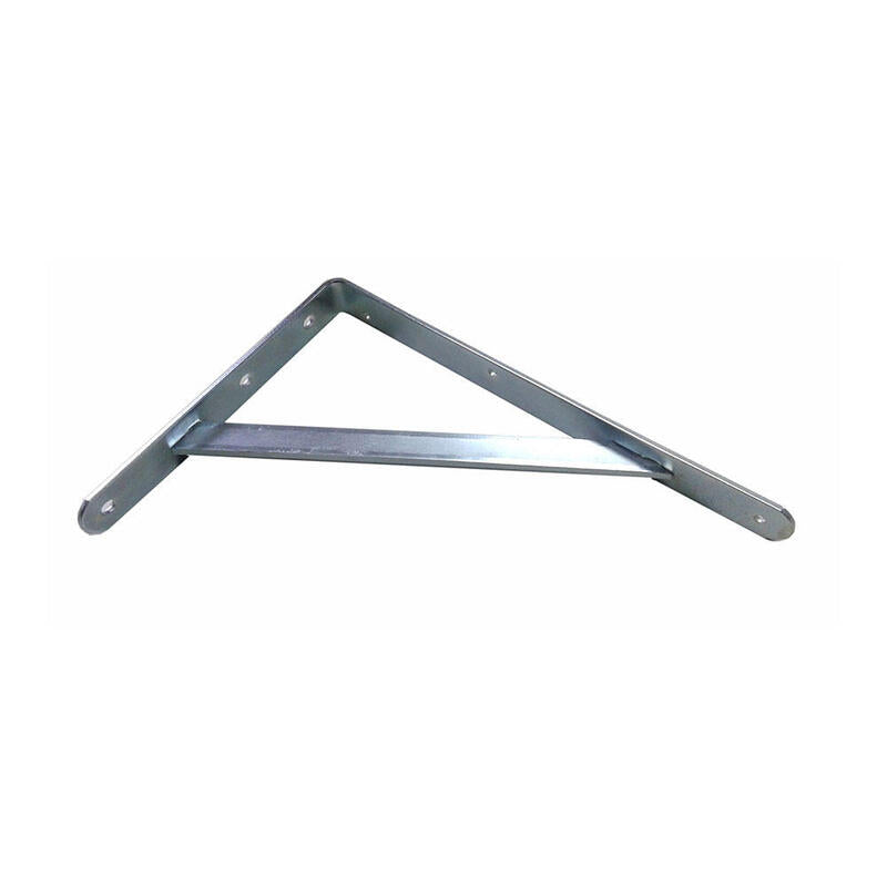 Escuadra De Acero Zincado Fortex 20x30cm