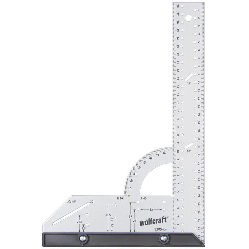 Escuadra Universal, Lado 300mm 5205000 Wolfcraft