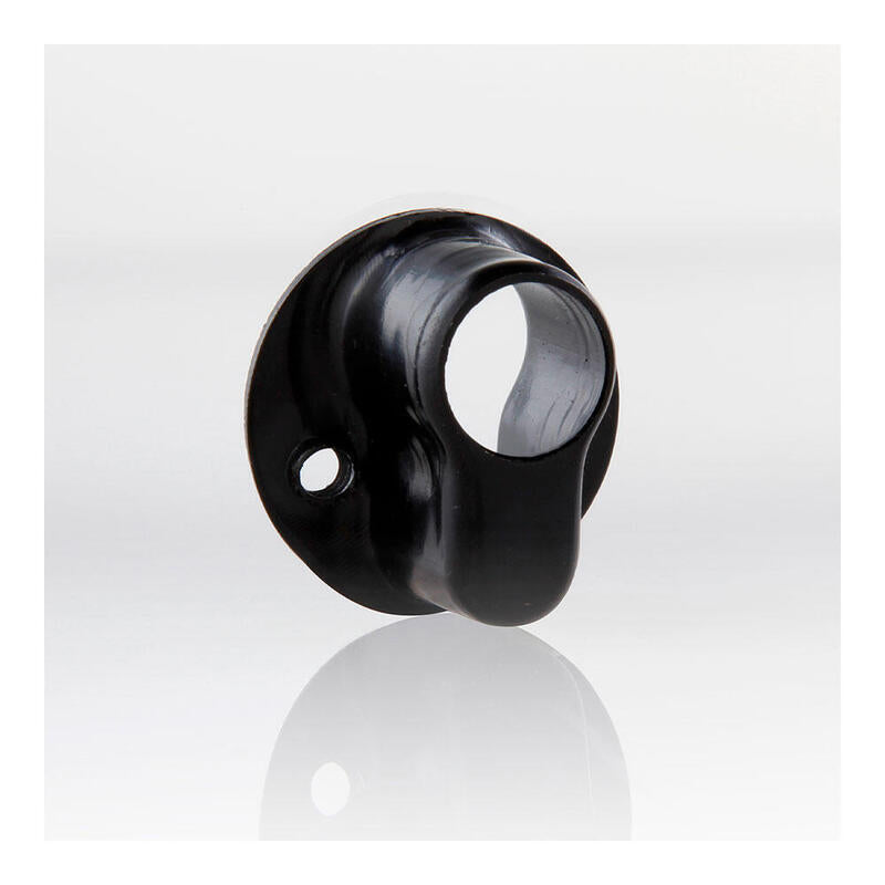 Escudo Ez Roscado. Acabado En Negro. Ø42x26mm. Ifam