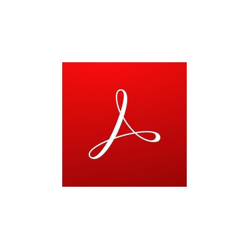 Esd Adobe Acrobat Standard 2020 Win Esd
