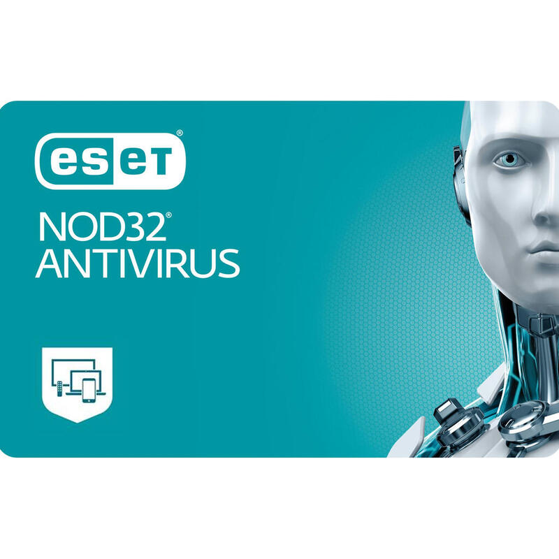 Eset Nod32 Antivirus (5 Geräte - 2 Jahre) Dach Esd