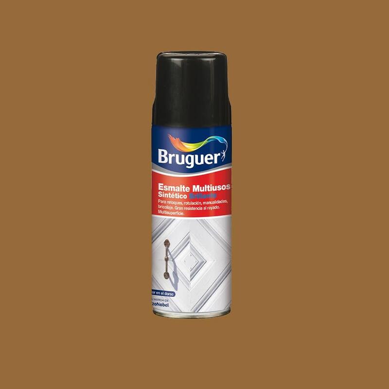 Esmalte Multiuso Spray Brillante Gamuza 0,4l 5197980 Bruguer