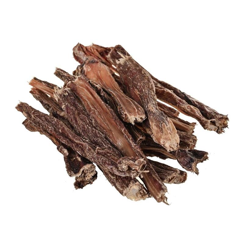 Esofago De Res Redondo Deshidratado Petitto Una Delicia Para Todos - 1kg