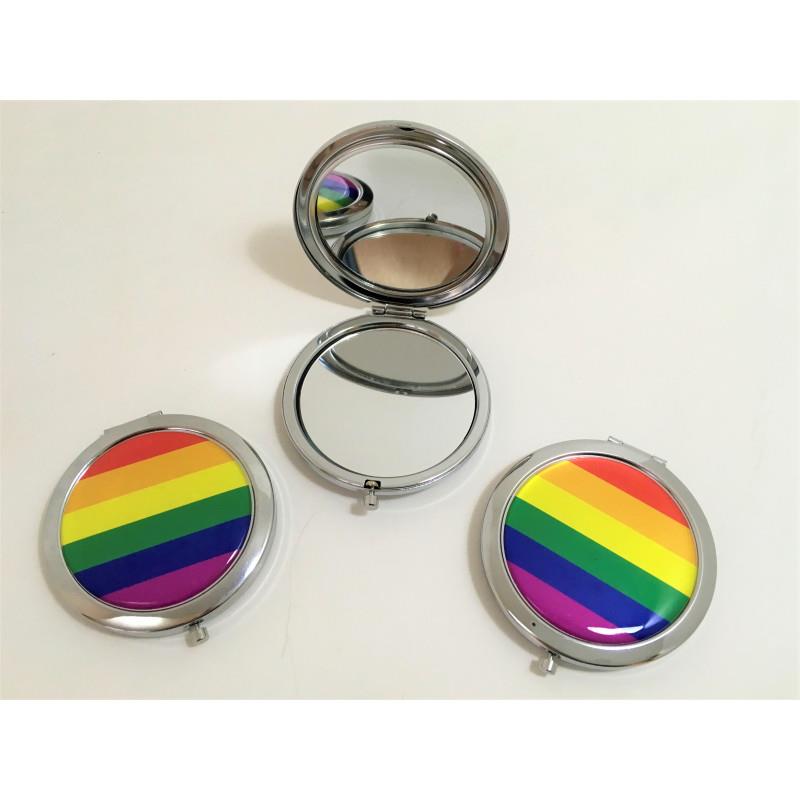 Pride - Espejo 2 Caras Bandera Lgbt