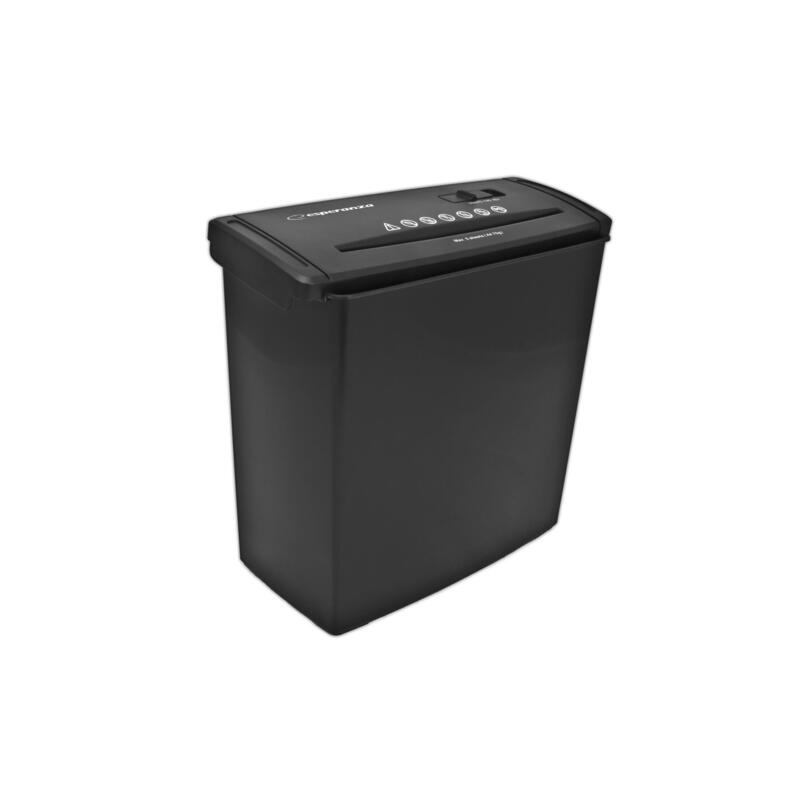 Esperanza Destructora De Papel 22 Cm Negro En101