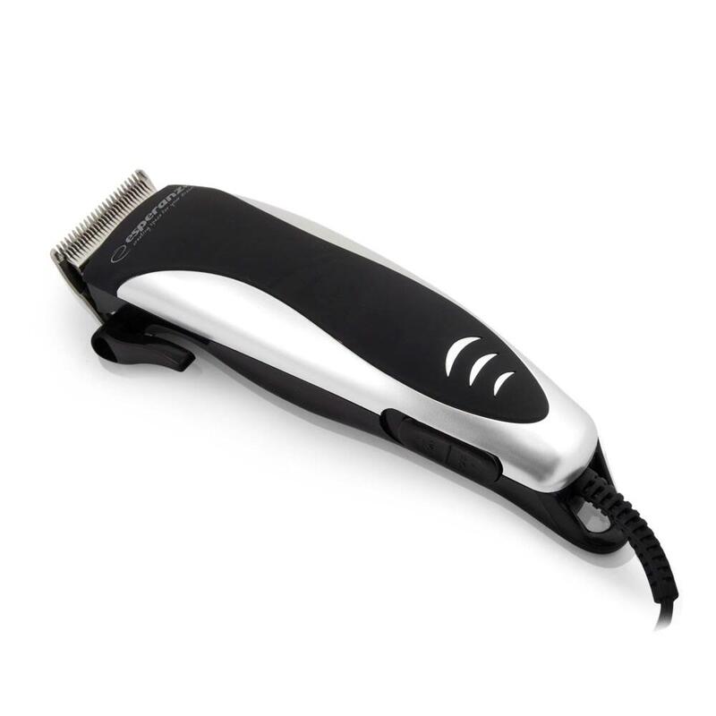 Esperanza Ebc005s Cortadora De Pelo Y Maquinilla Negro, Blanco