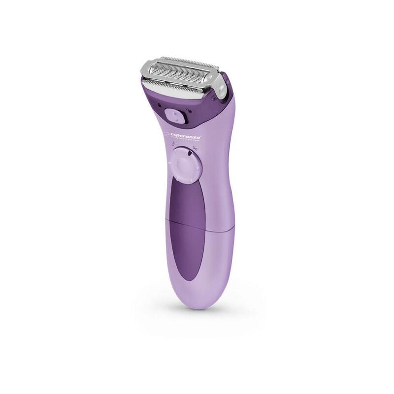 Esperanza Ebg003v Afeitadora Para Mujer Purple