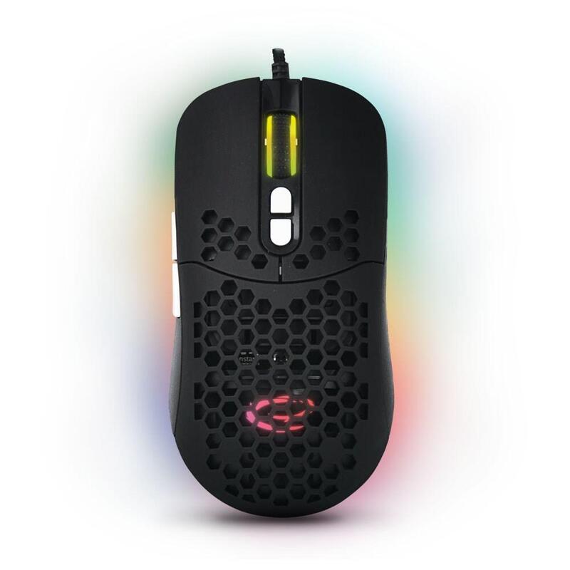 Esperanza Egm702 Ratón Mano Derecha Usb Óptico 7200 Dpi