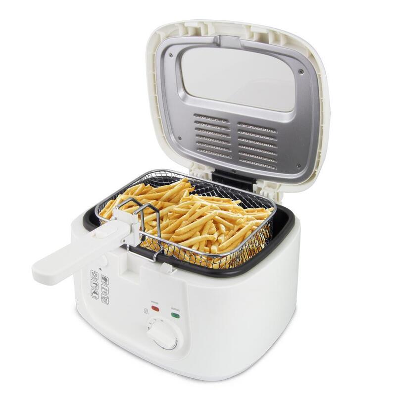 Esperanza Ekg012 Freidora 2.5l, Blanca