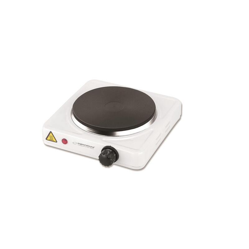 Esperanza Ekh013w Hornillo Eléctrico Blanca