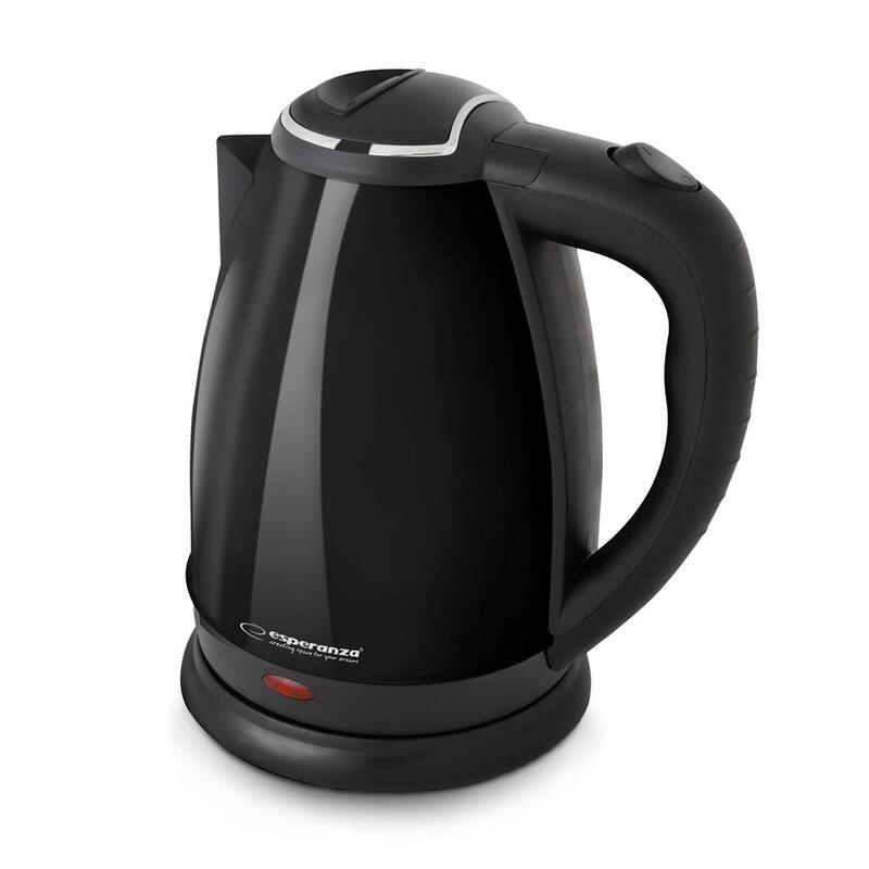 Esperanza Ekk113k Hervidor Eléctrico 1,8 L Negro