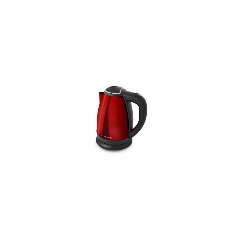 Esperanza Ekk113r Tetera Eléctrica 1,8 L Negro, Rojo 1800 W