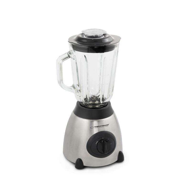 Esperanza Ekm020 Licuadora 500w 1.5l Inox / Negra