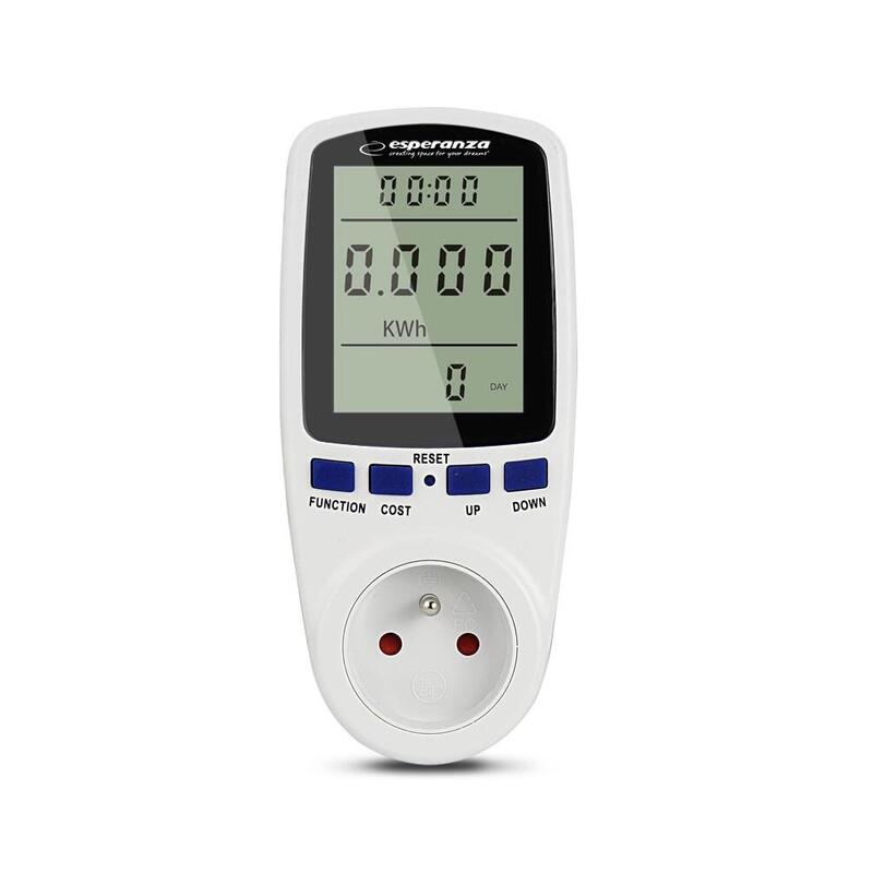 Esperanza Ela103 Medidor Electrónico De Consumo Eléctrico