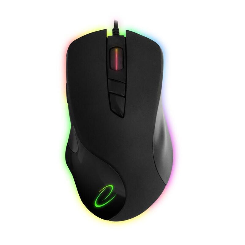 Esperanza Em132 Ratón Mano Derecha Usb Óptico 7200 Dpi