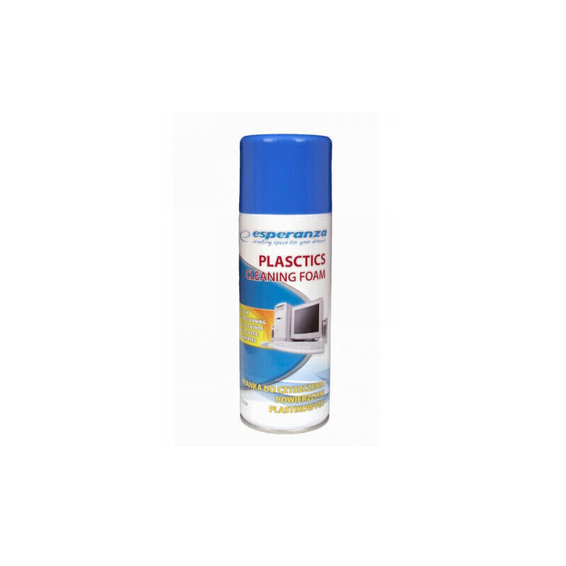 Esperanza Es104 - Limpiador De Espuma Para Plástico 400ml