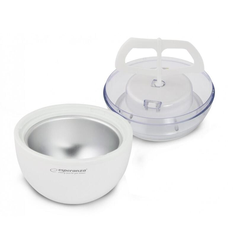 Esperanza Ice Cream Maker Vanilla White