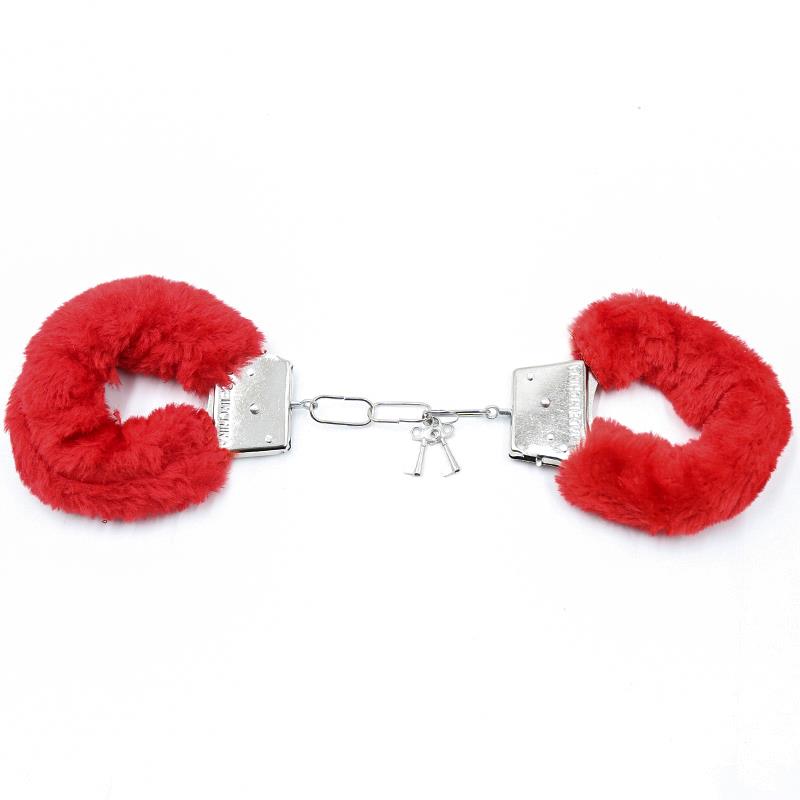 Esposas De Metal Para Muñecas Con Pelo Rojo