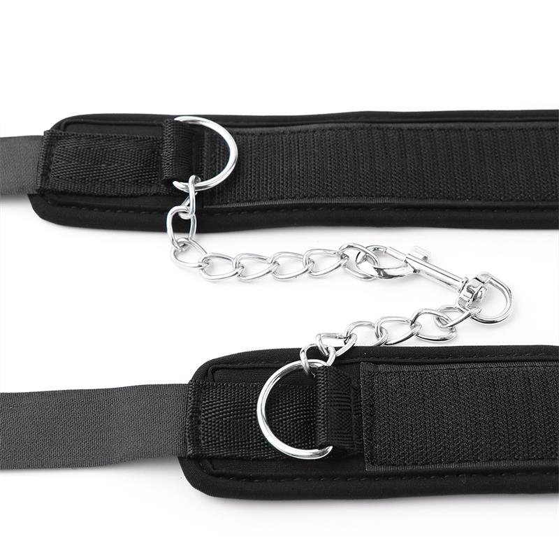 Esposas De Neopreno Con Velcro