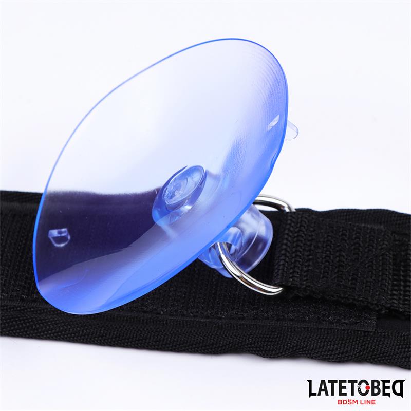 Esposas Muñecas Velcro Con Ventosa Ajustable