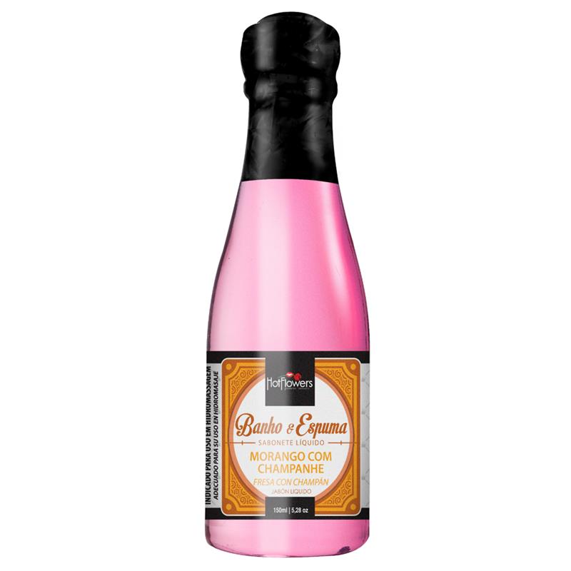 Espuma Baño Fresas Con Champagne 150 Ml
