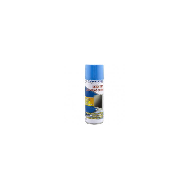 Espuma De Limpieza Esperanza Rápido. Lcd / Tft 400ml