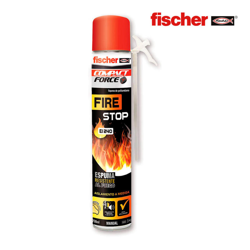 Espuma Fire Stop Manual