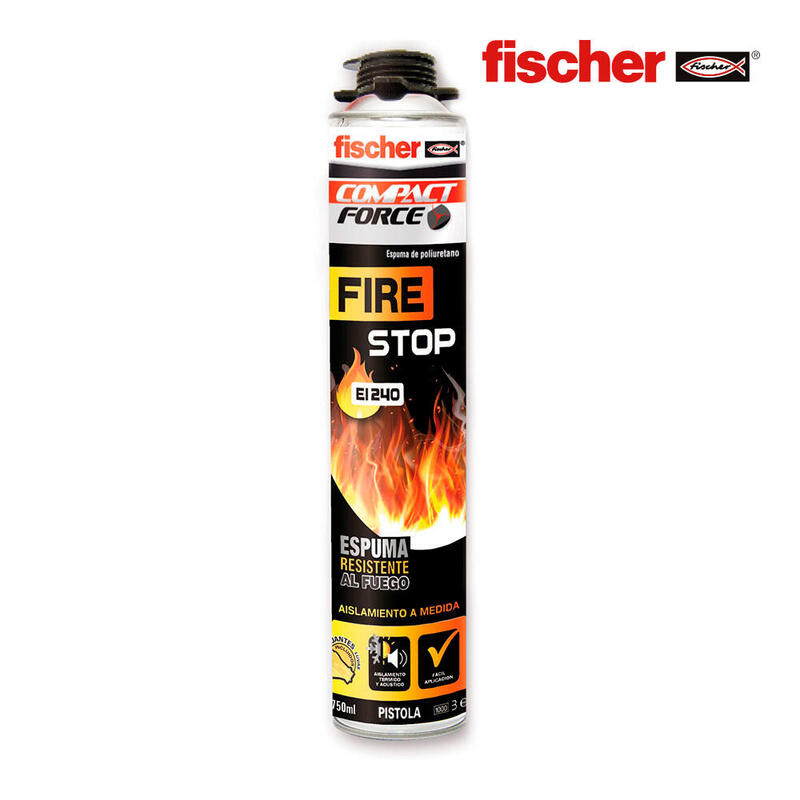 Espuma Fire Stop Pistola