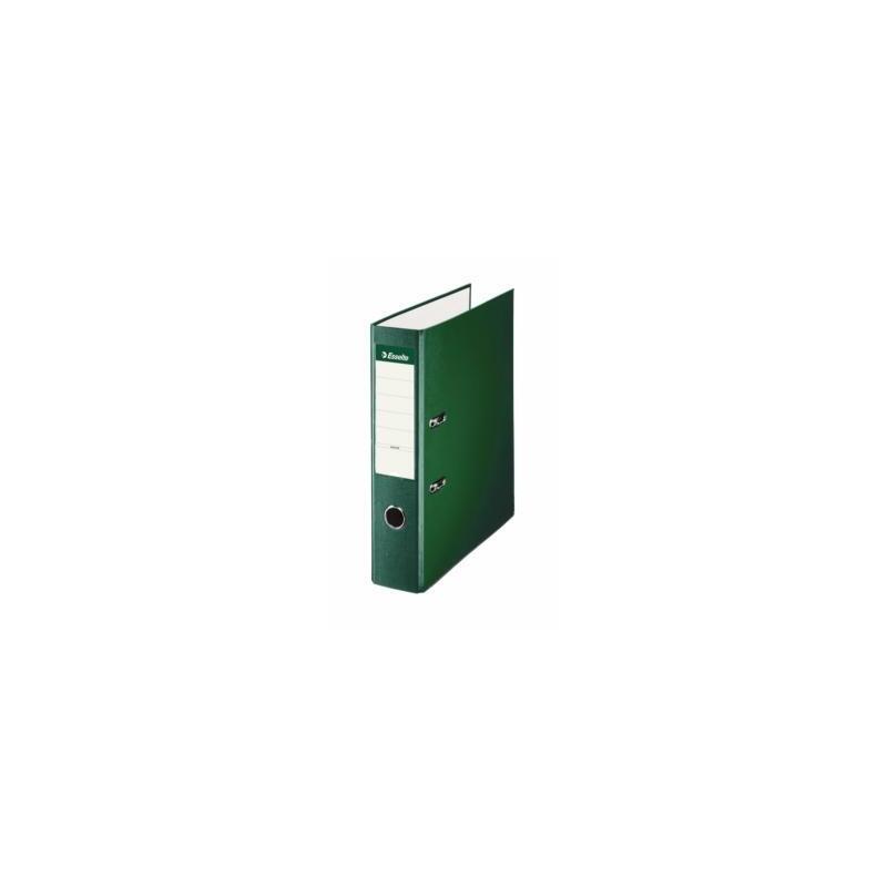 Esselte Archivador Palanca A4 Lomo Ancho Pp Interior Forrado En Papel Rado Cantoneras Verde