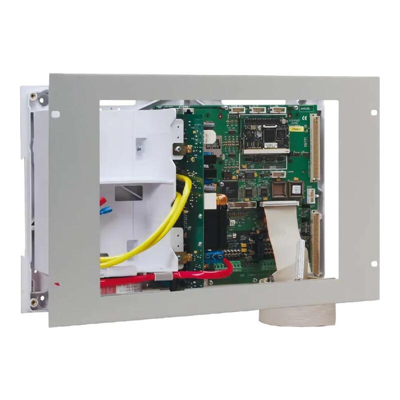 Esser 808139 Equipamiento Básico De Central De Detección De Incendios Algorítmica En Chasis Para Rack De 19
