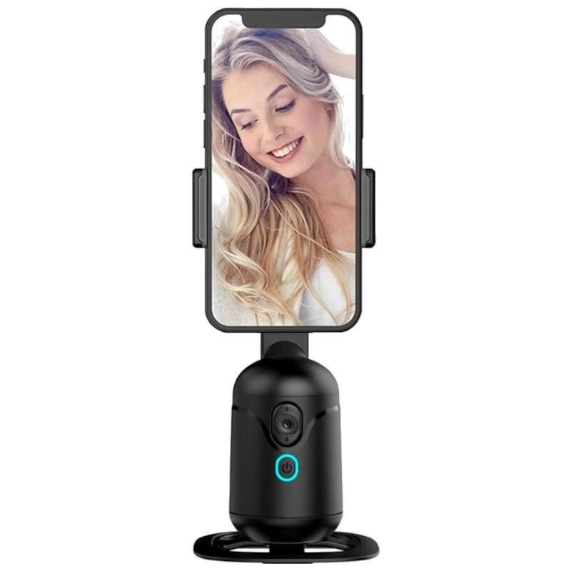 Estabilizador Gimbal Q7 Negro Para Smartphone