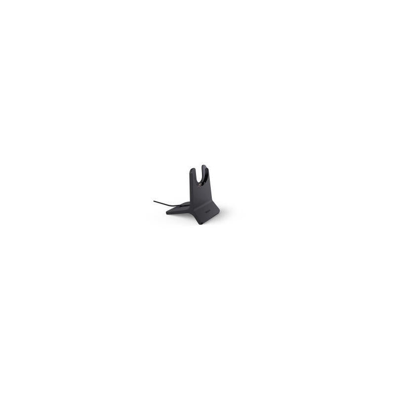 Estación De Carga Yealink Para Bh70/Wh64 Hybrid Negra Charging Stand For Bh70/Wh64 Hybrid
