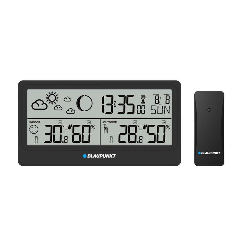 Estación Meteorológica Blaupunkt Ws20bk Negra