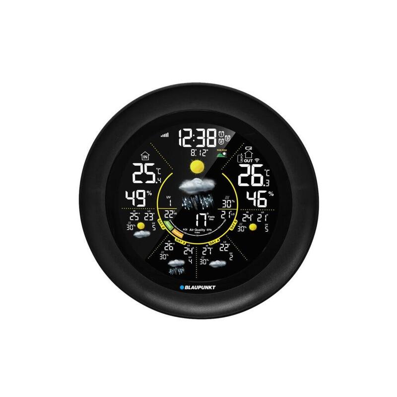 Estación Meteorológica Blaupunkt Ws65bk App Negra